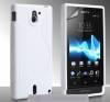 Sony Xperia Sole MT27i Silicon TPU Gel Case White Sony Xperia Sole MT27i Silicon TPU Gel Case White